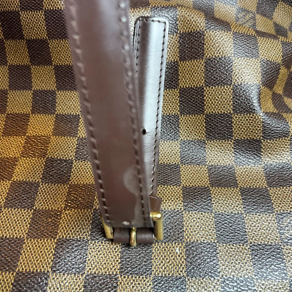 Louis Vuitton Damier Ebene Chelsea Tote / Shoulder bag with certificate - Picture 9 of 10